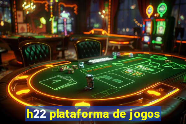 h22 plataforma de jogos